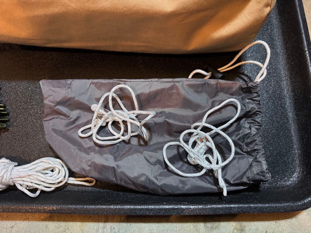 BUNDOK ソロベース EX＋フロントウォール(前幕) サンドベージュ