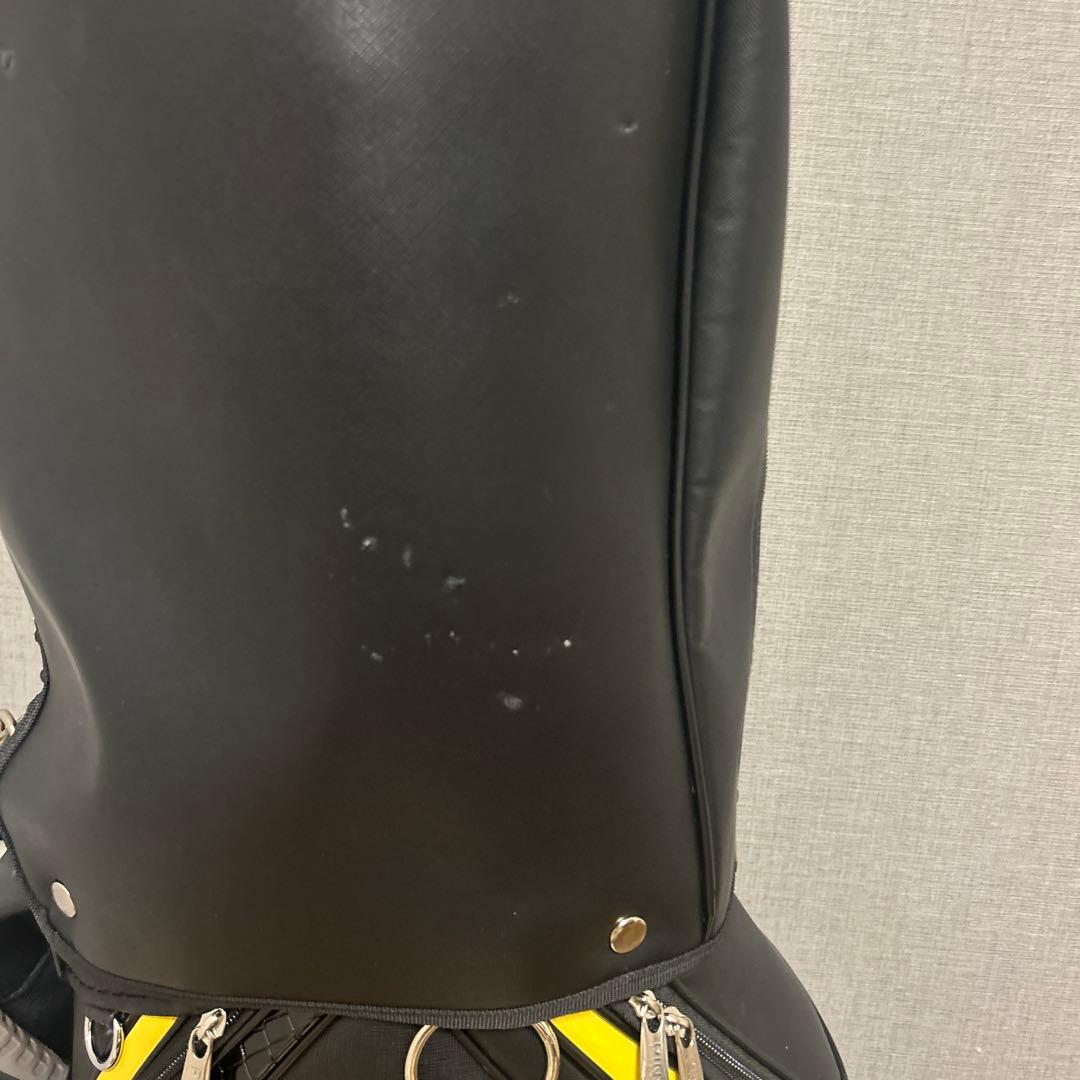 PING キャディバッグ 黒/黄色