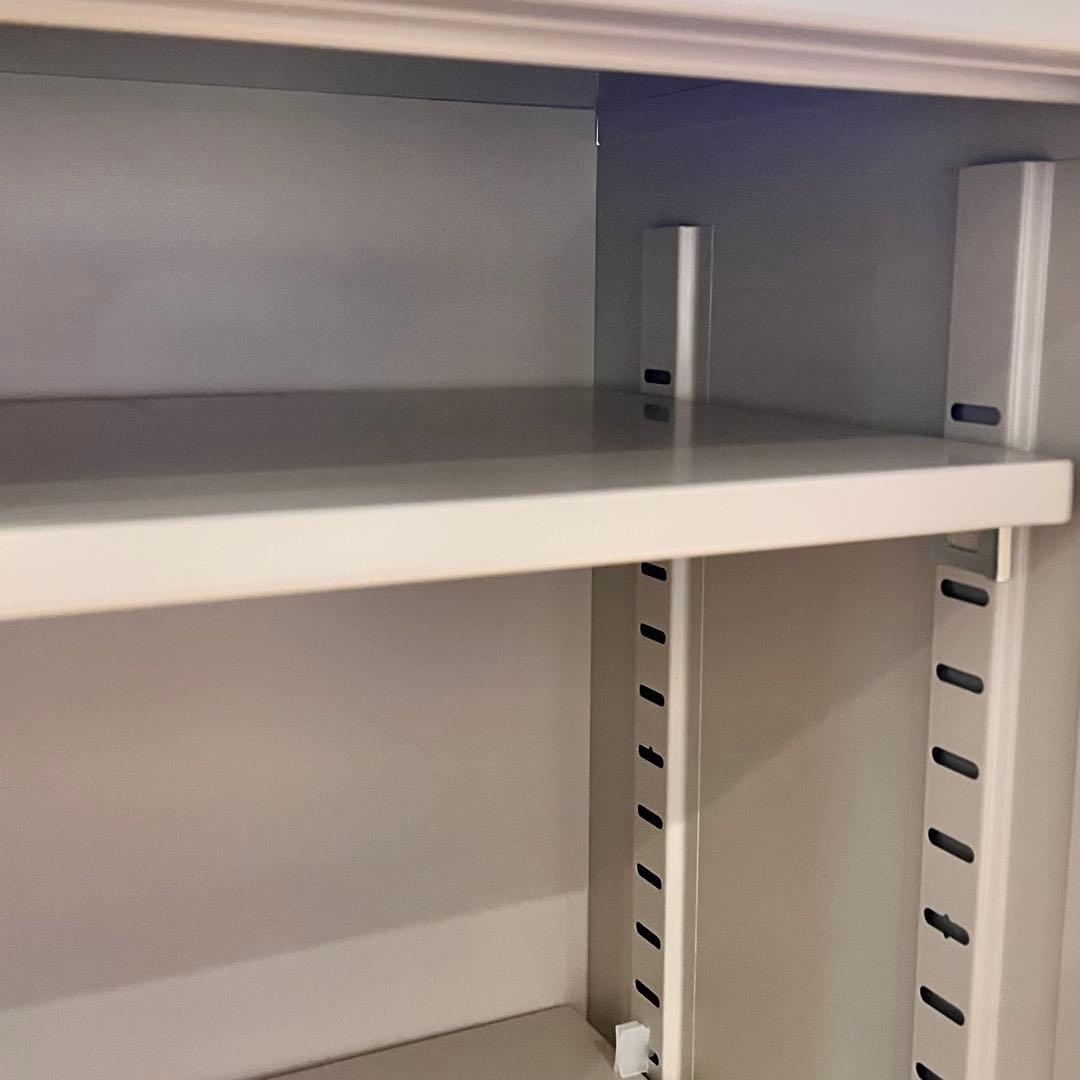 スチール 3段 キャビネット 書庫 収納棚 JOIFA609 オフィス