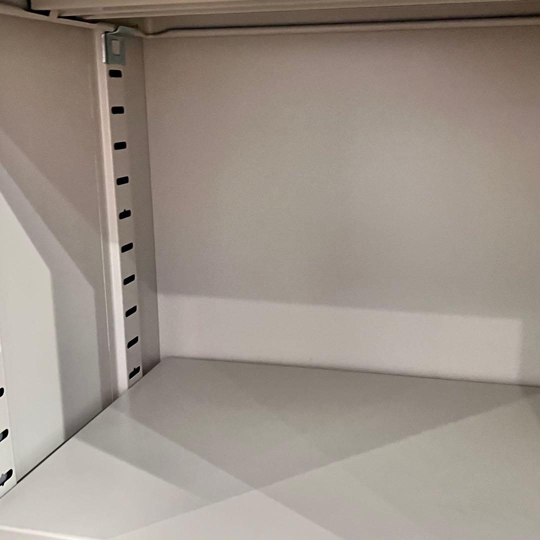 スチール 3段 キャビネット 書庫 収納棚 JOIFA609 オフィス