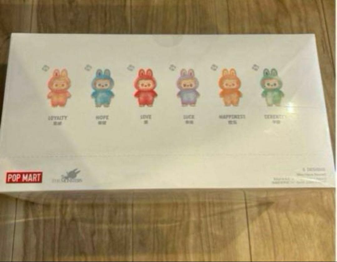 ★新品未開封★ラブブ THE MONSTERS Big into Energy