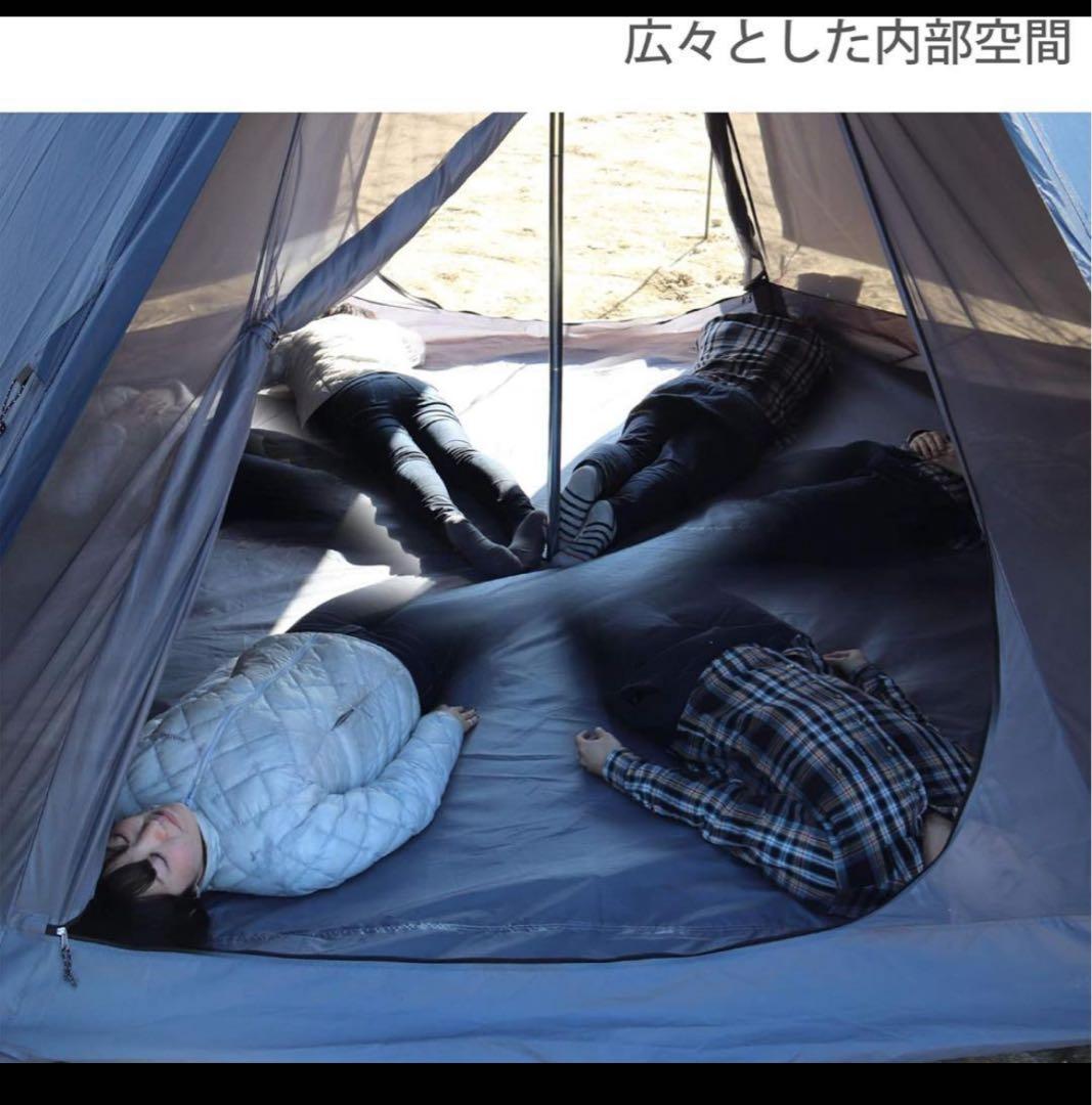 DOD ワンポールテントL ブラック T8-200-BK