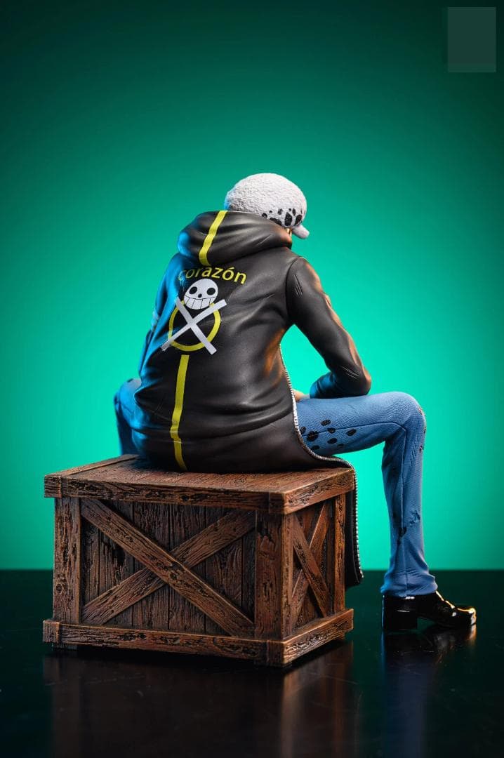 ワンピース トラファルガー・ロー レジン製 ガレージキット フィギュア