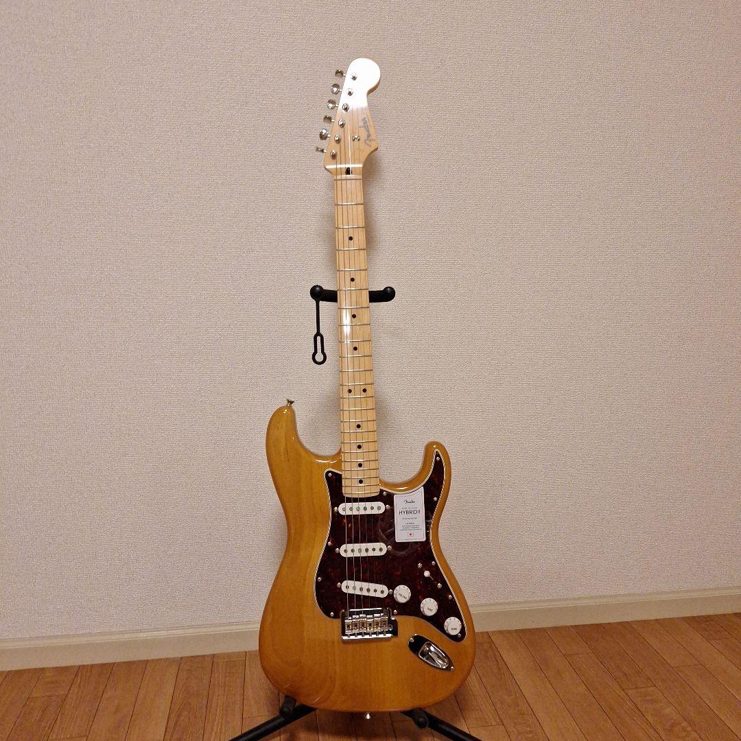 Fender Hybrid II エレキギター ナチュラルカラー 22フレット