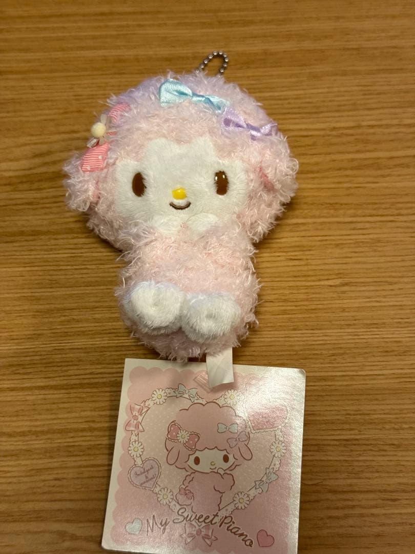 希少レア サンリオ マイスウィートピアノ ピアノちゃん マスコット