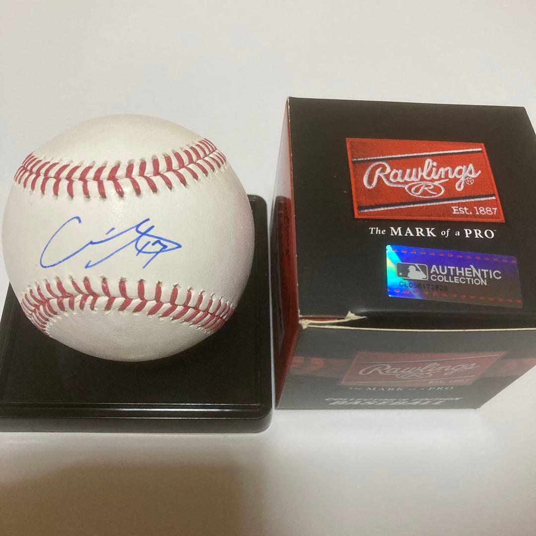 新品ケース付　MLB公式球　大谷翔平選手　直筆サインボール