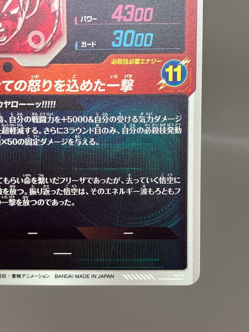 ● T キズ　DBD 孫悟空　N5056