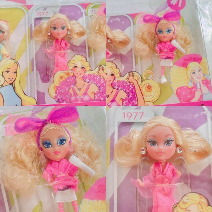 バービー人形 バービー人形 ミニビー Mini B. タイムカプセルギフトセット