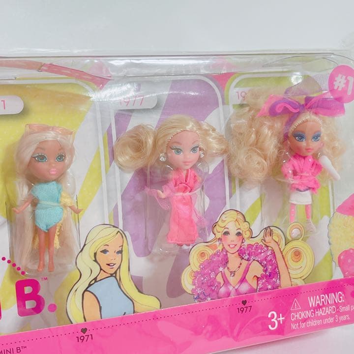 バービー人形 バービー人形 ミニビー Mini B. タイムカプセルギフトセット