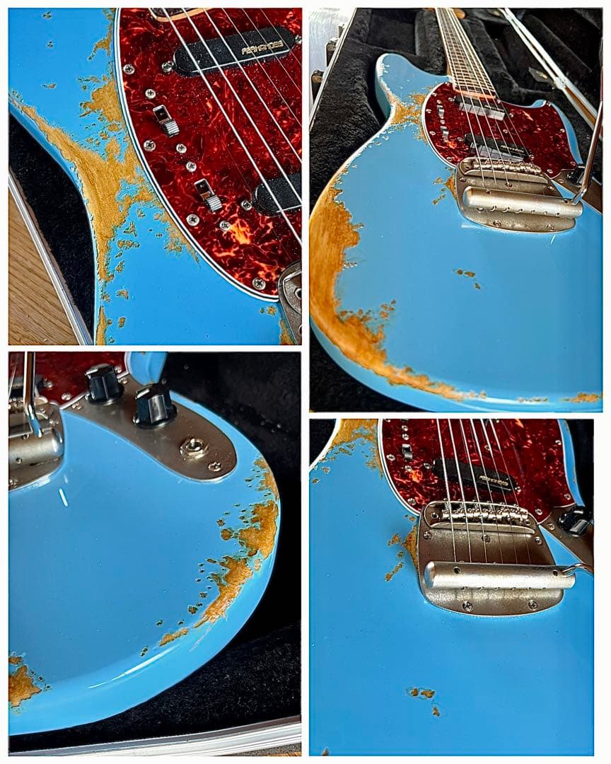 ⭐︎ハードレリックムスタングタイプ/ダイナミックトレモロ/‘87 国産ピックアップ