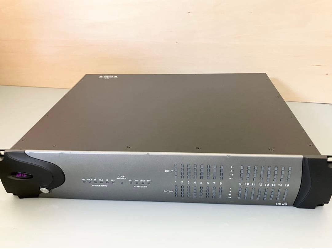 DTM・DAW AVID HD I/O Digital