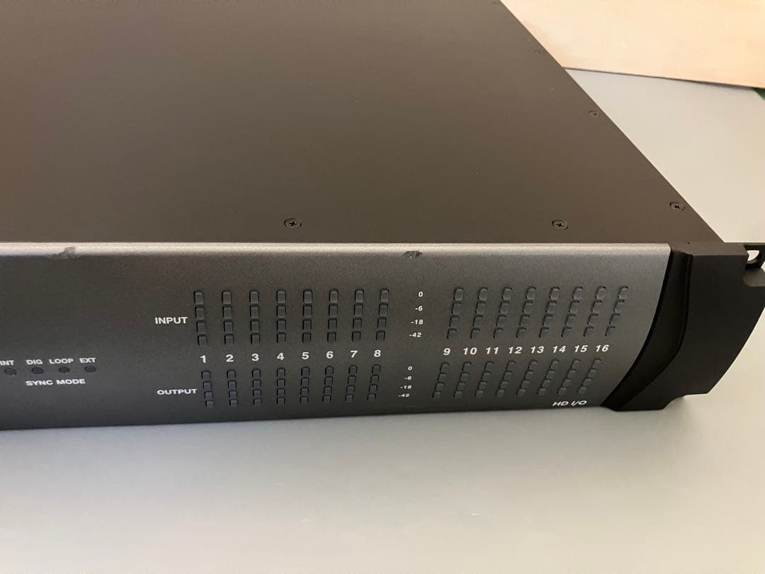 DTM・DAW AVID HD I/O Digital