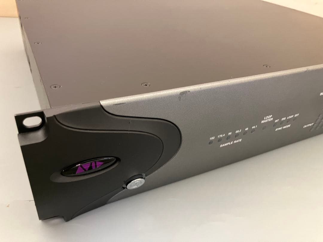 DTM・DAW AVID HD I/O Digital