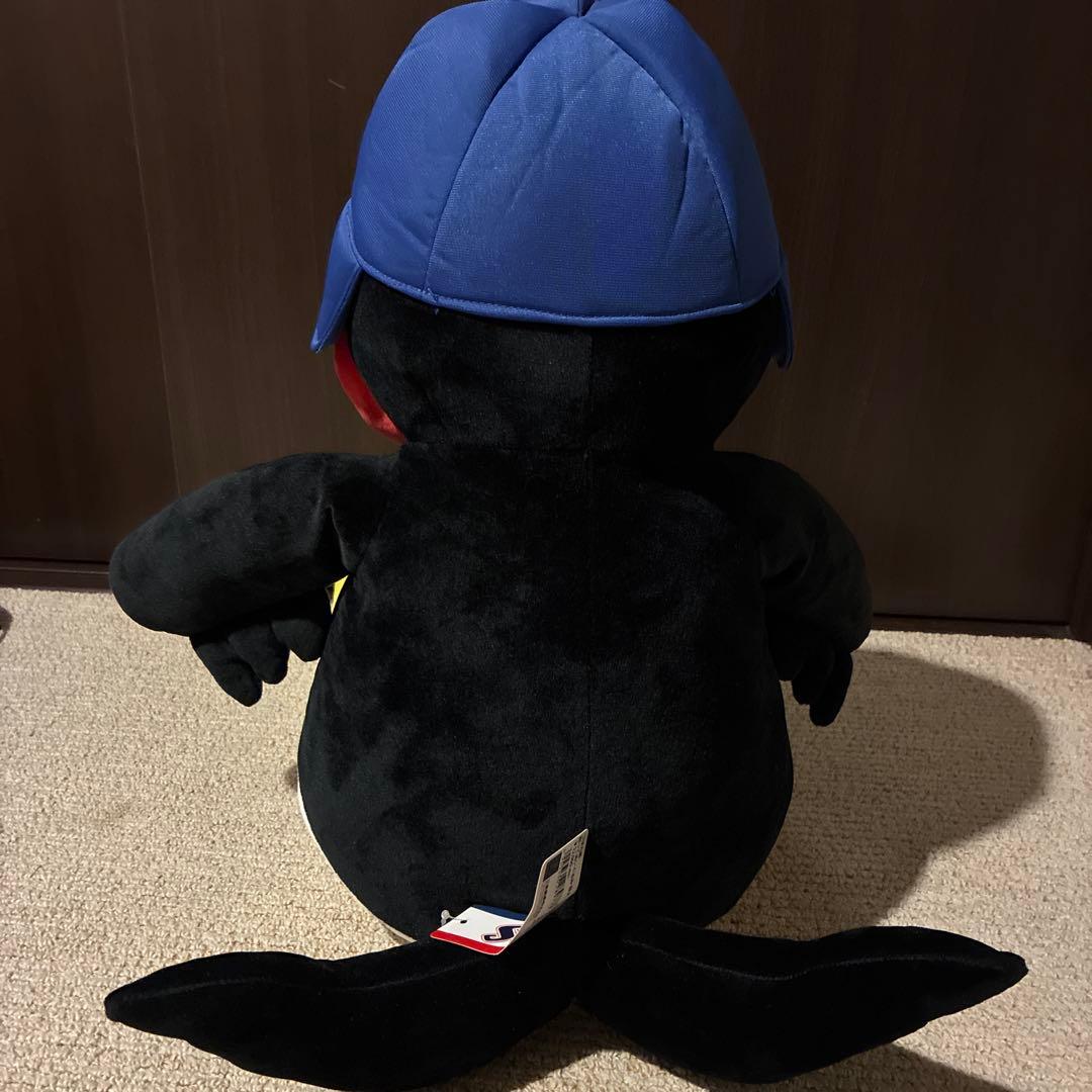 s*い様 【タグ付き】お座りつば九郎　特大サイズ　ぬいぐるみ　つば九郎抱っこぬい