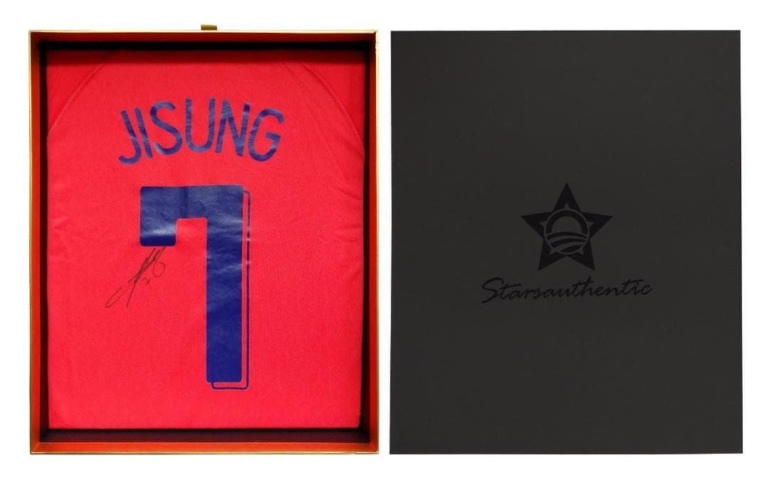 直筆サイン入りユニフォーム パク・チソン マンチェスター・ユナイテッドFC