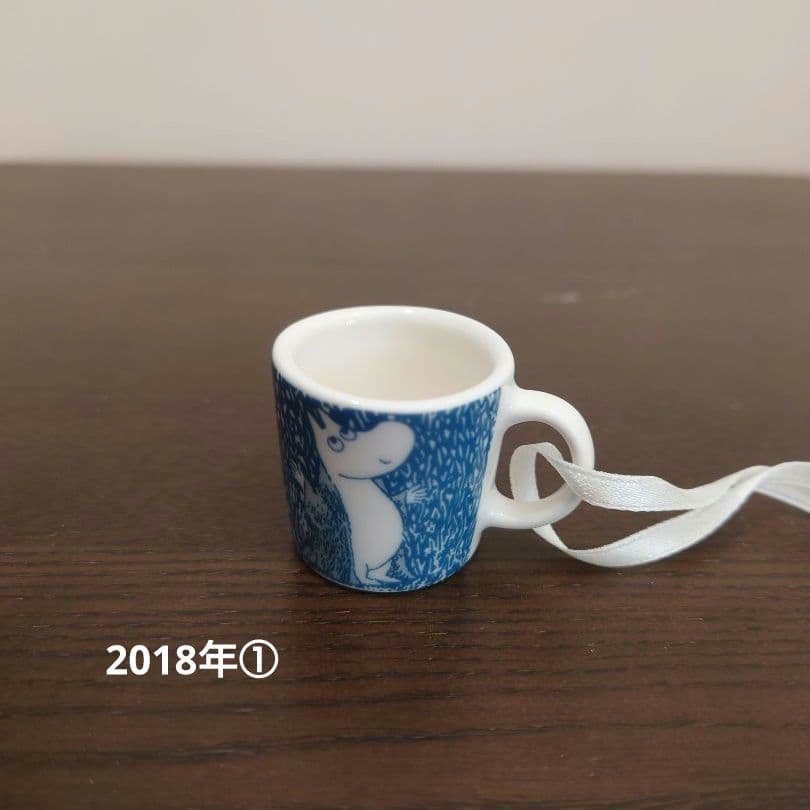 ムーミンオーナメントマグ　11点