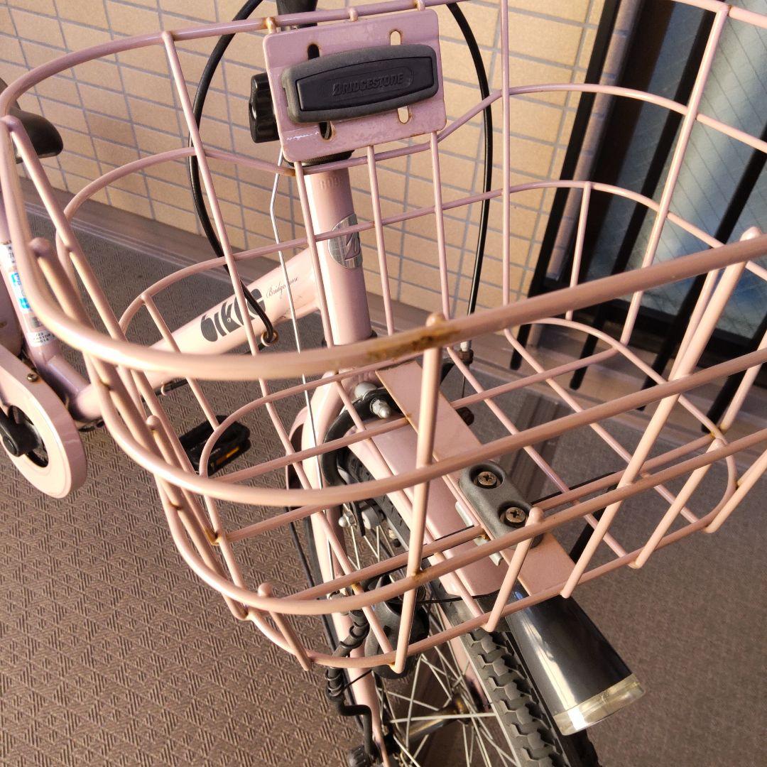 ブリヂストン ビッケ bikke J 22インチ