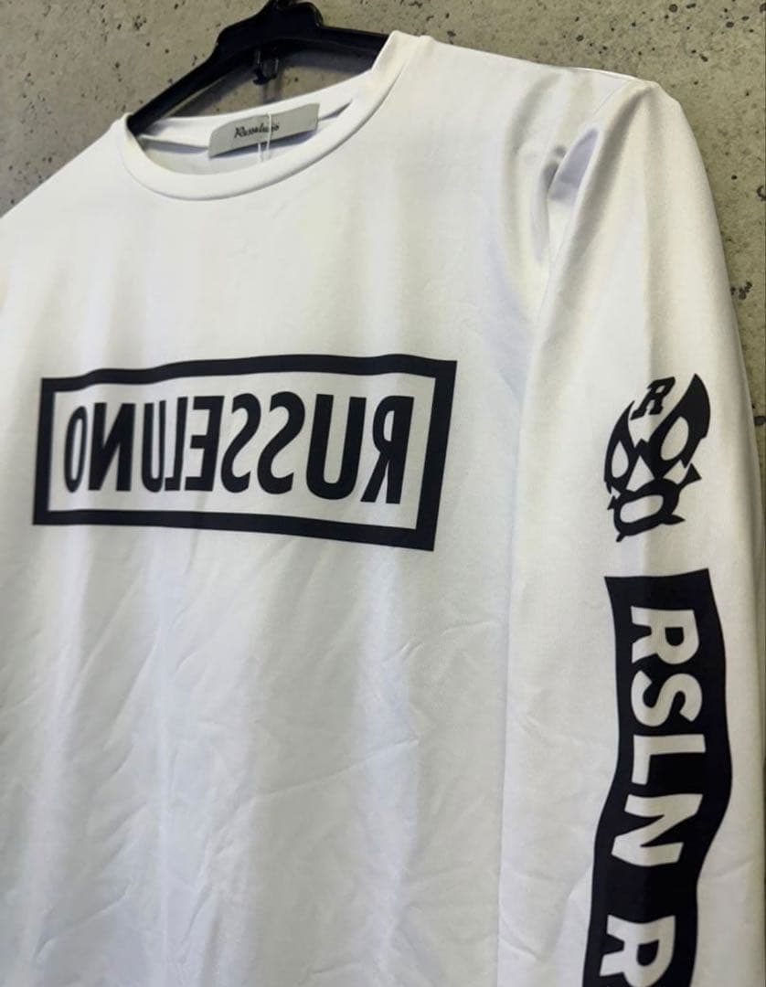 RUSSELUNO 長袖 Tシャツ ホワイト