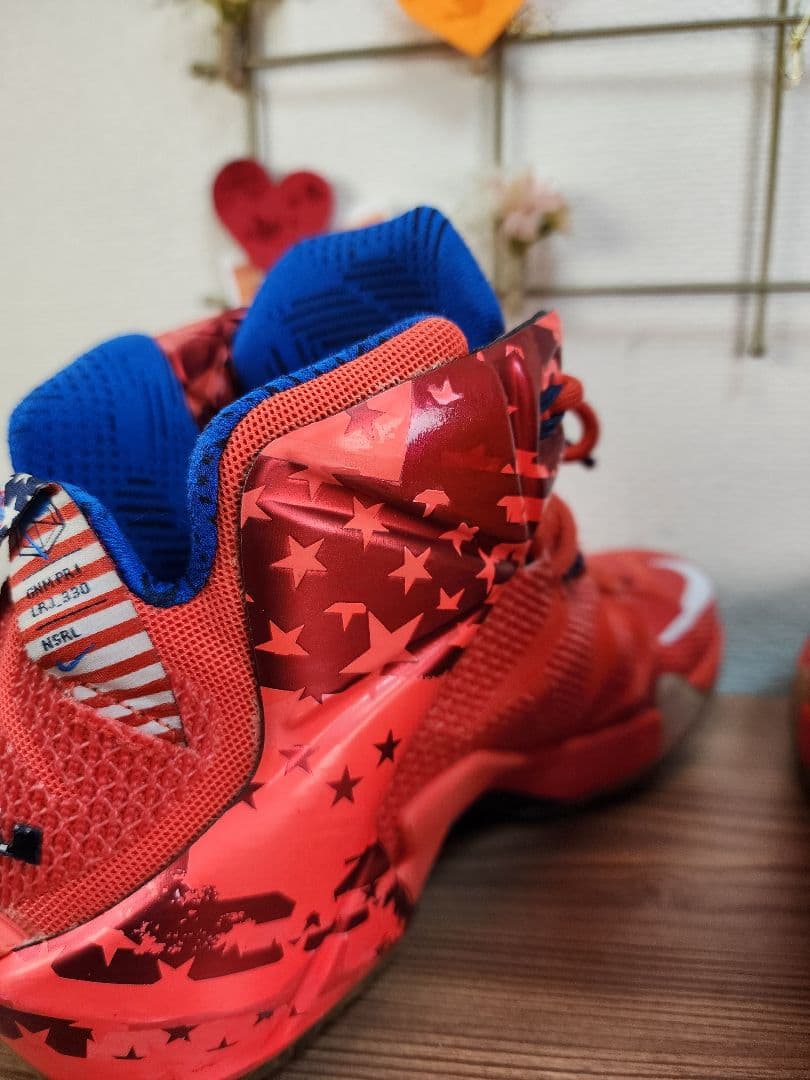 ​【希少】NIKE LEBRON 12 USA 27cm レブロン12