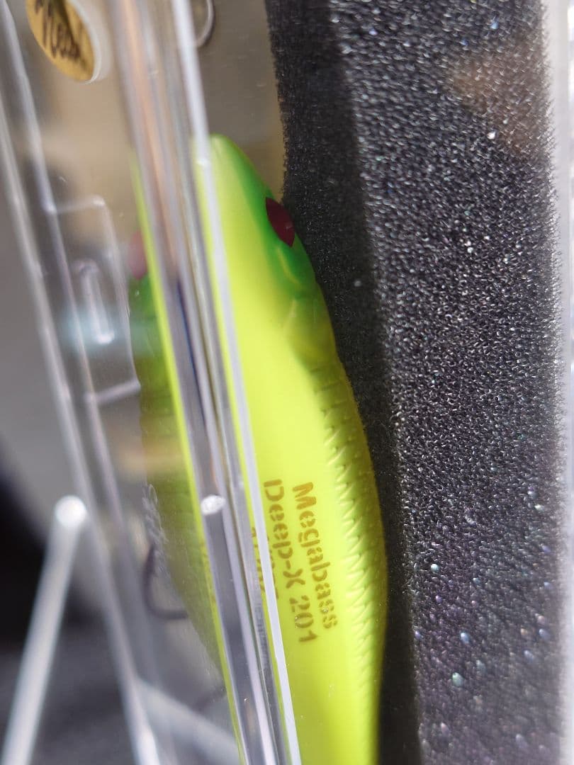 メガバス ディープエックス201 '10 限定 伊東チャート 紫針 新品未開封