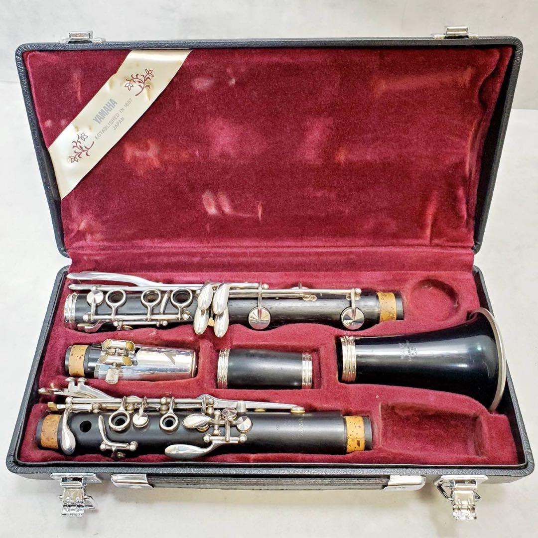 【メンテナンス済】YAMAHA YCL-350 クラリネット バンドーレン付