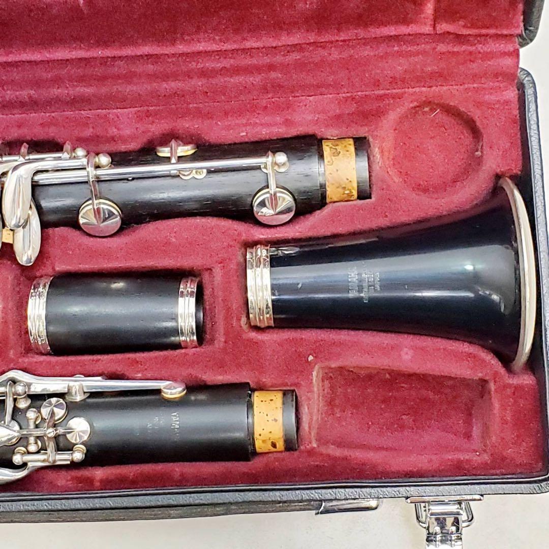 【メンテナンス済】YAMAHA YCL-350 クラリネット バンドーレン付
