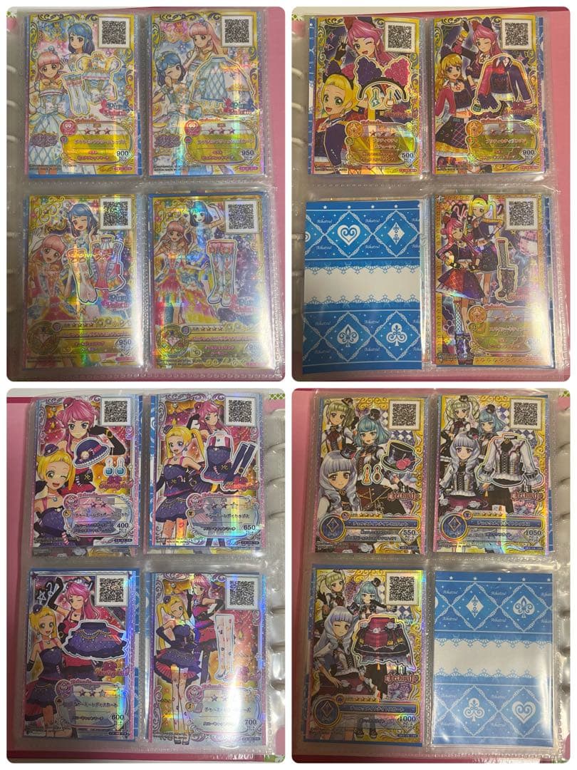 アイカツ アイカツカード まとめ売り バインダー付き スクールドレス 制服