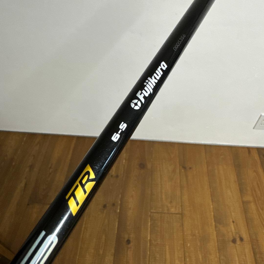 ベンタスTRブラック　6s テーラーメイド ドライバー　シャフト　ベロコア