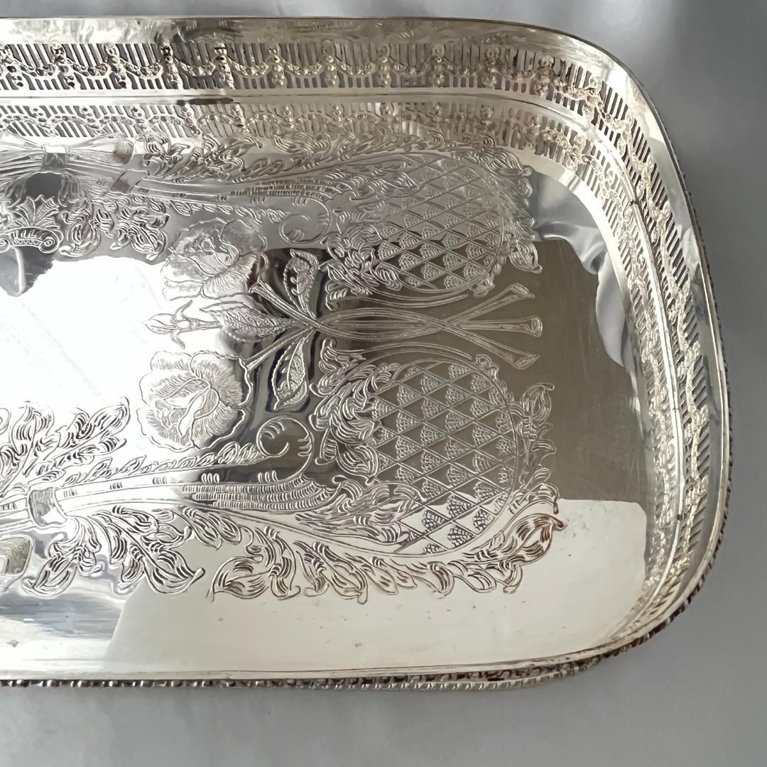 【VINERS】 カクテルトレー / ギャラリートレー 42cm