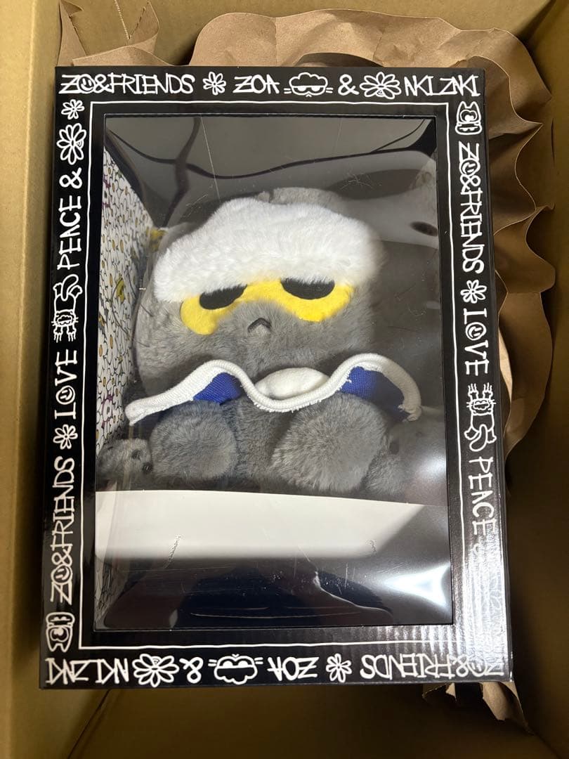 ZO&FRIENDS ポップアップ ZOA MEDIUM ぬいぐるみ
