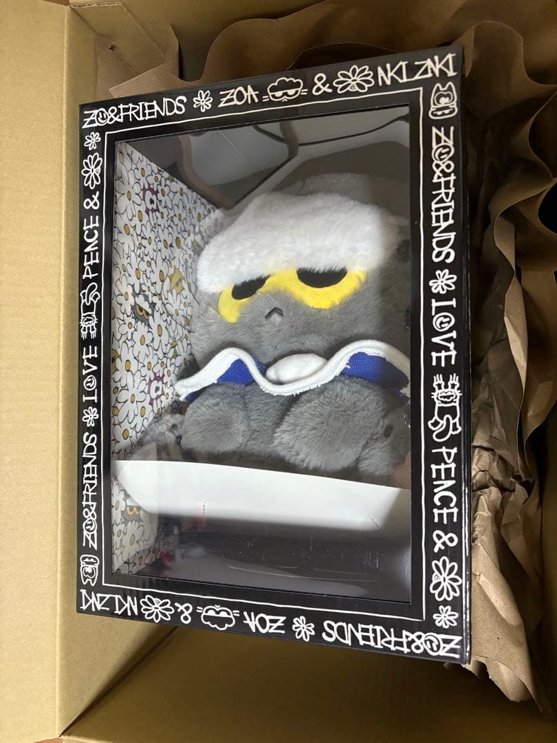 ZO&FRIENDS ポップアップ ZOA MEDIUM ぬいぐるみ