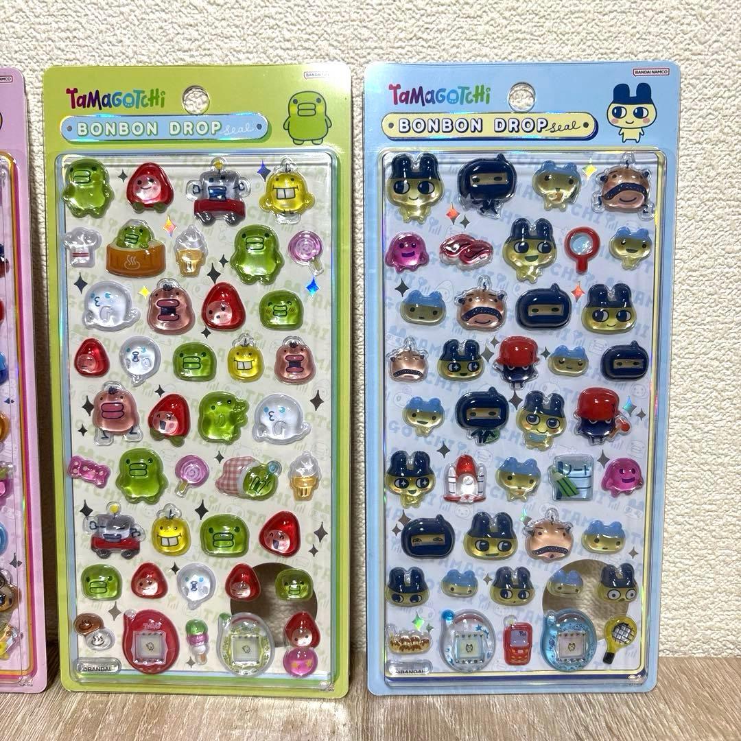 y*n様 たまごっち4種類