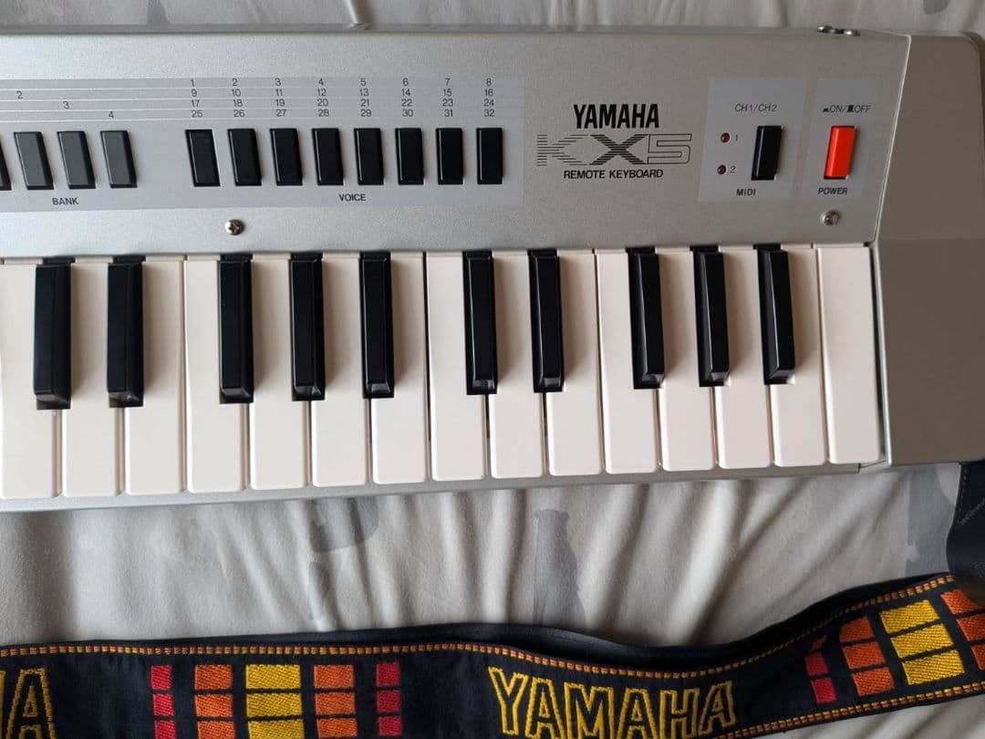 YAMAHA KX5 ハードケース・ストラップ付き