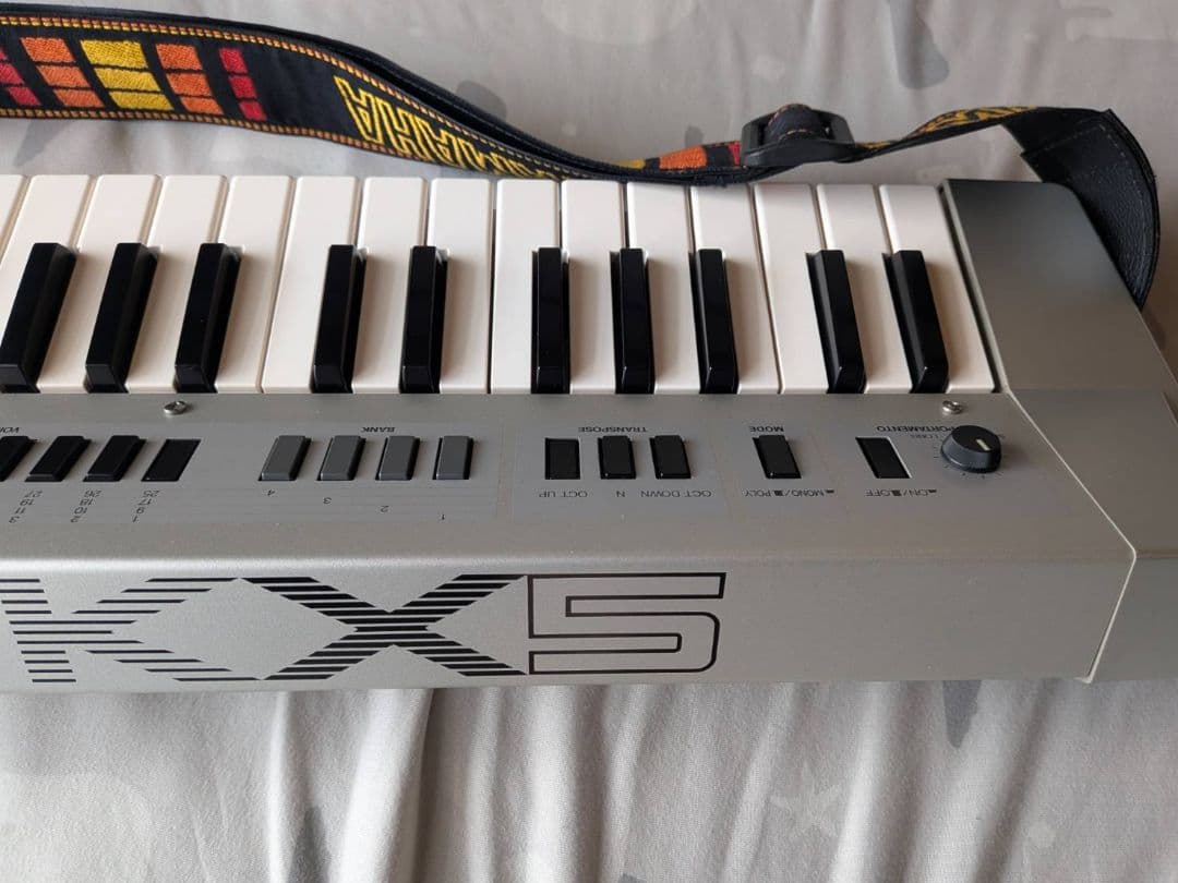 YAMAHA KX5 ハードケース・ストラップ付き