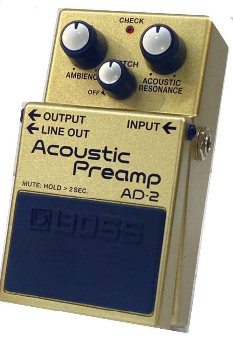 ★BOSS AD-2 アコースティックプリアンプ