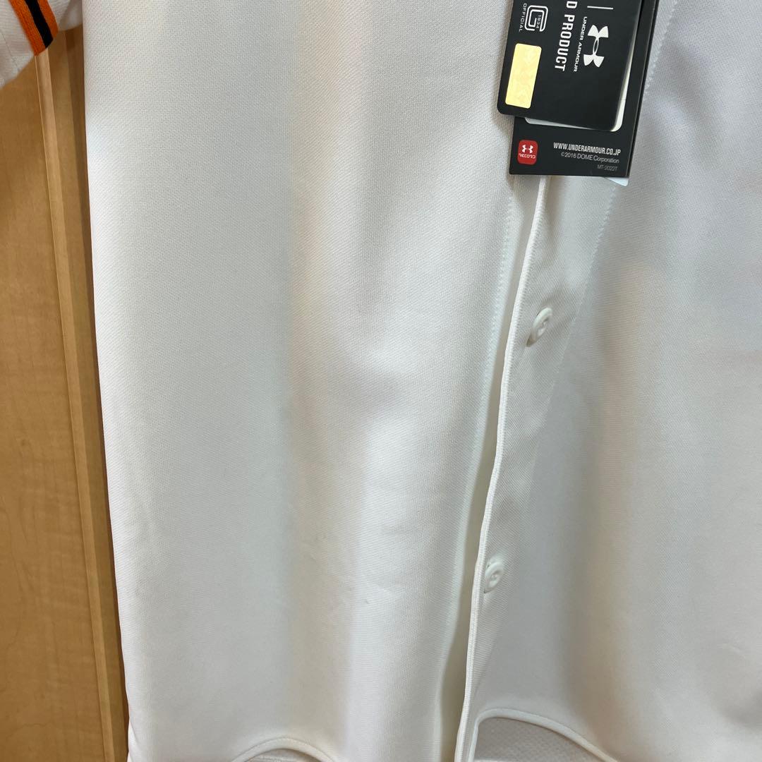 新品・GIANTS ユニフォーム KOBAYASHI 22 サイズ　ＸS