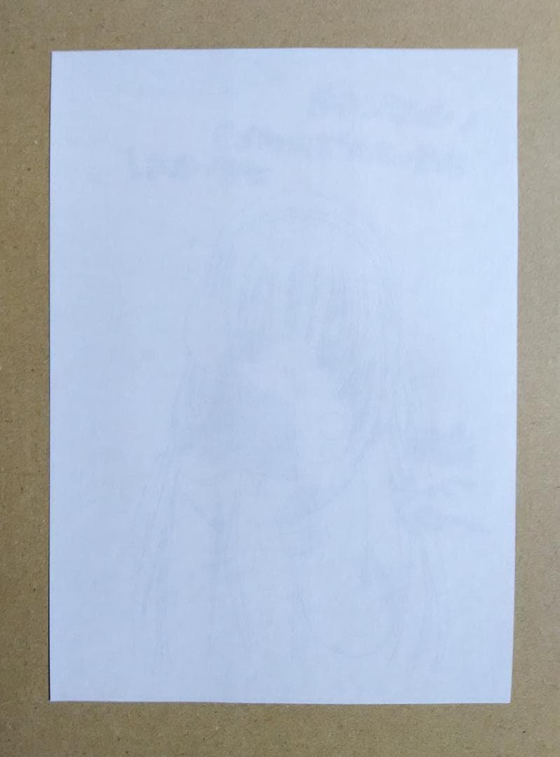 妖狐×僕SS いぬぼく 藤原ここあ 4巻 特典 イラストペーパー 冬りりちよ