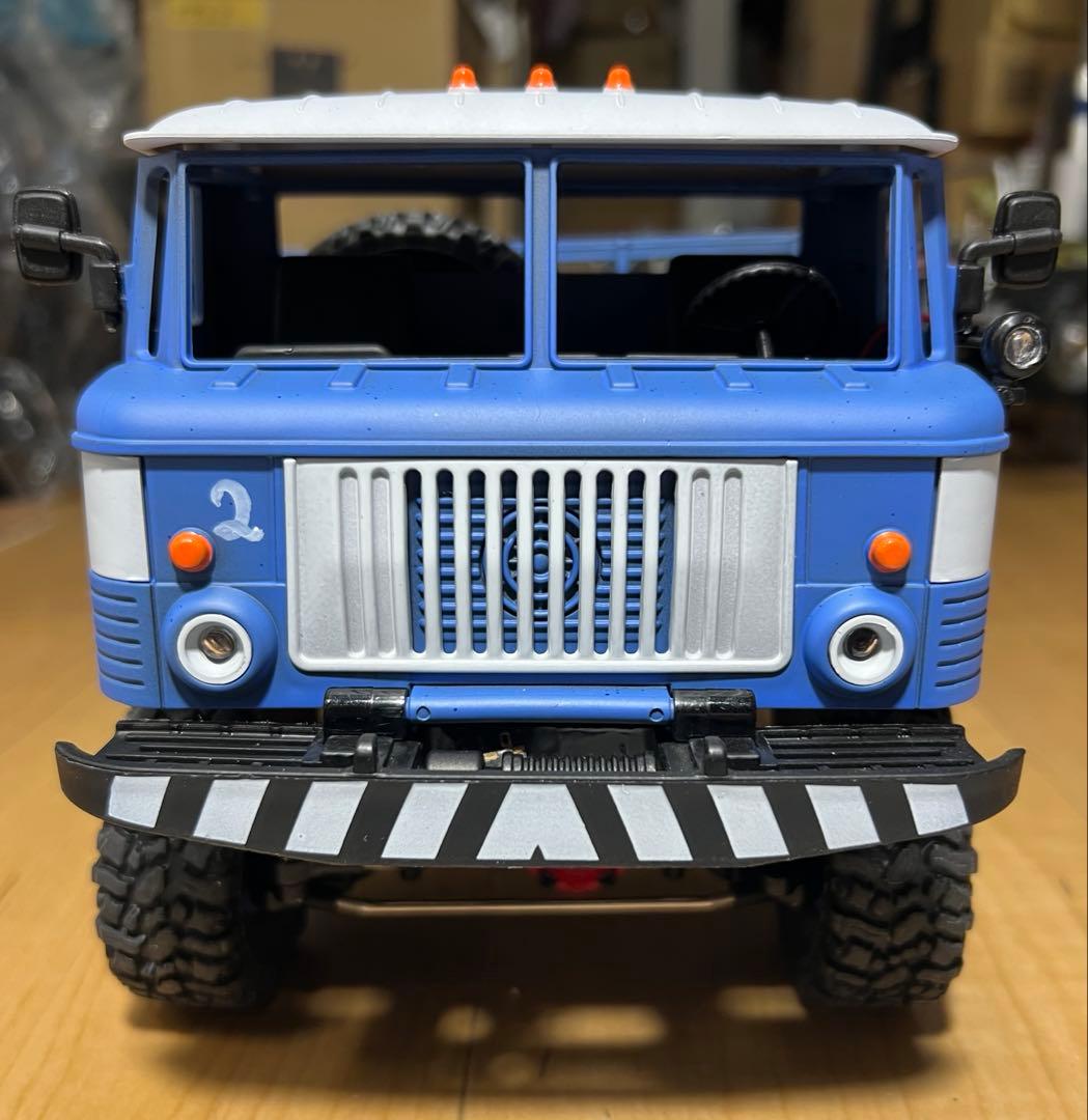 WPL JAPAN B24キットメタルエディション 塗装済 完成品 テストのみ②