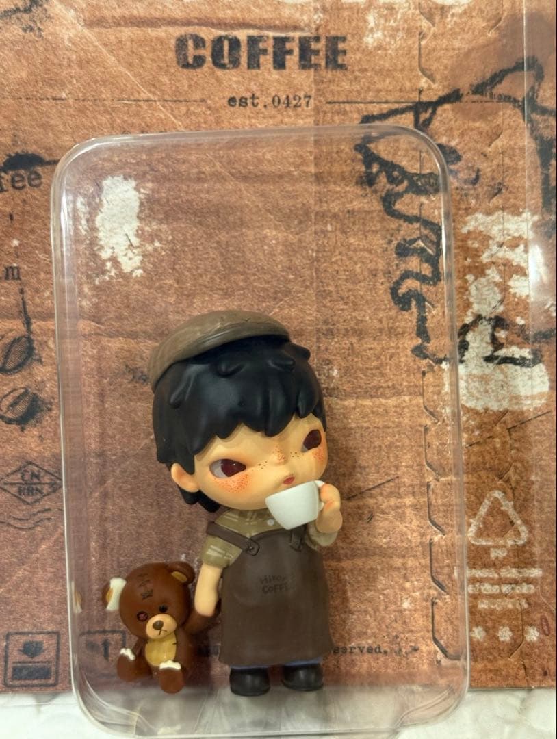 POPMART HIRONO Coffee フィギュア