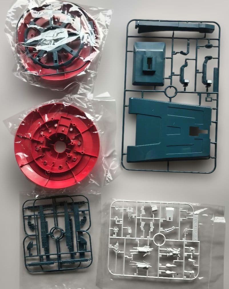 【超希少・限定品】EXモデル アーガマ＆アルビオン(メッキ仕様)＋ラビアンローズ