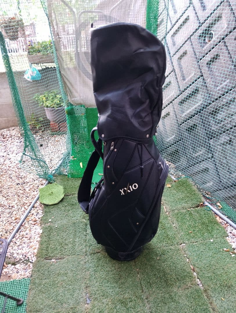XXIO ゴルフバッグ 黒