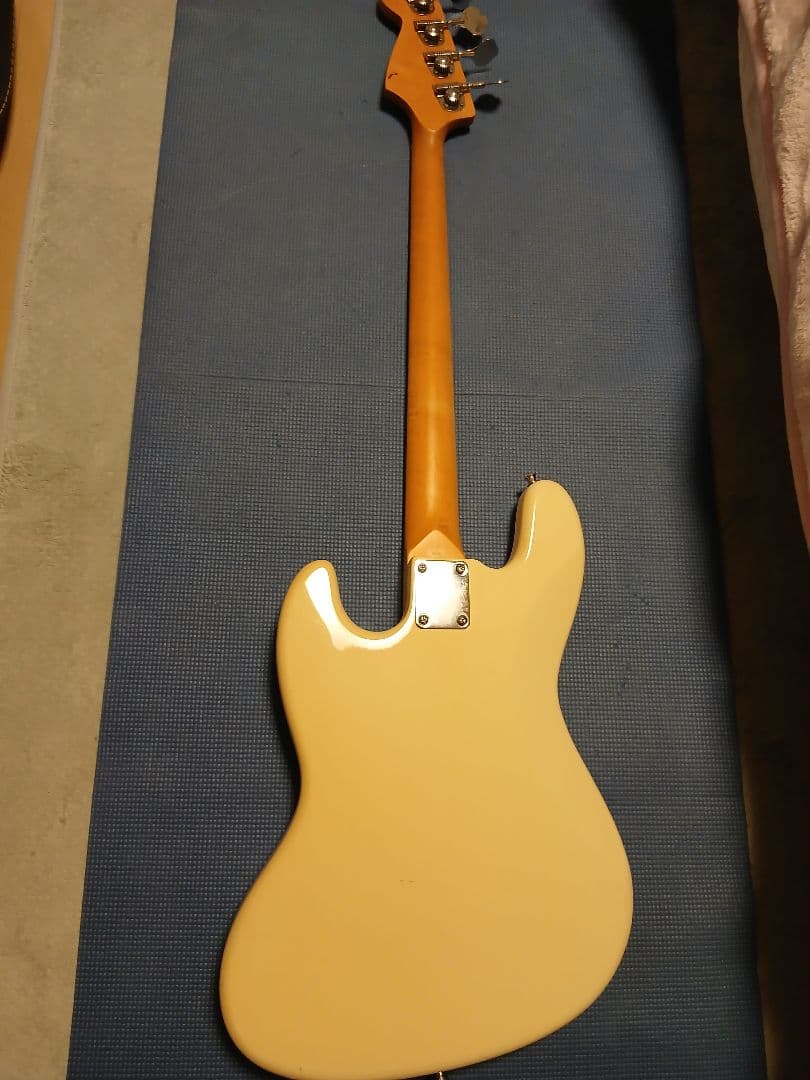 ベースフレットレスCustom Shop S.Nakamoto フラットワウンド