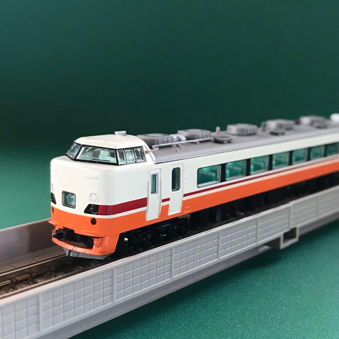 【A0583】189系『彩野』新塗装 ６両セット