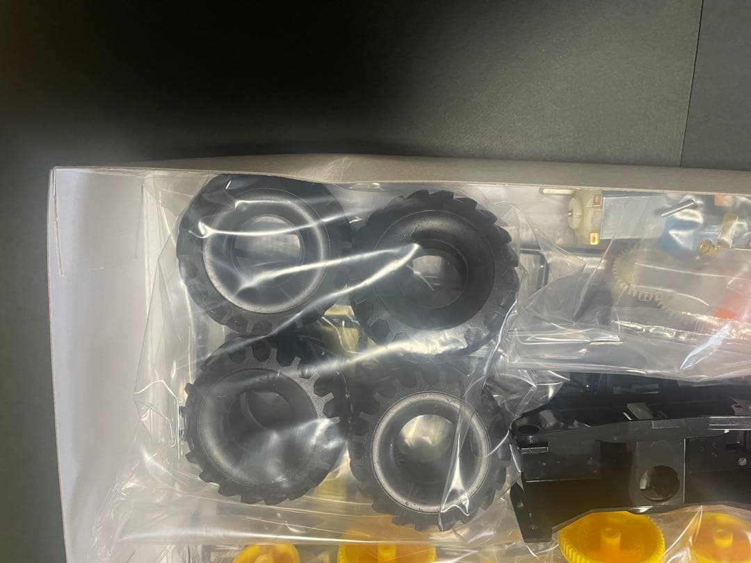 ワイルドミニ四駆　モンスタービートルJr 17001