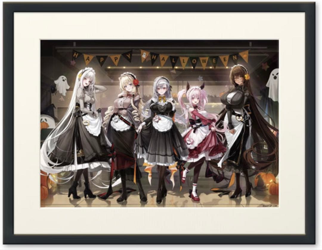 NIKKE ニケ 複製原画 あみあみ 限定 2点セット