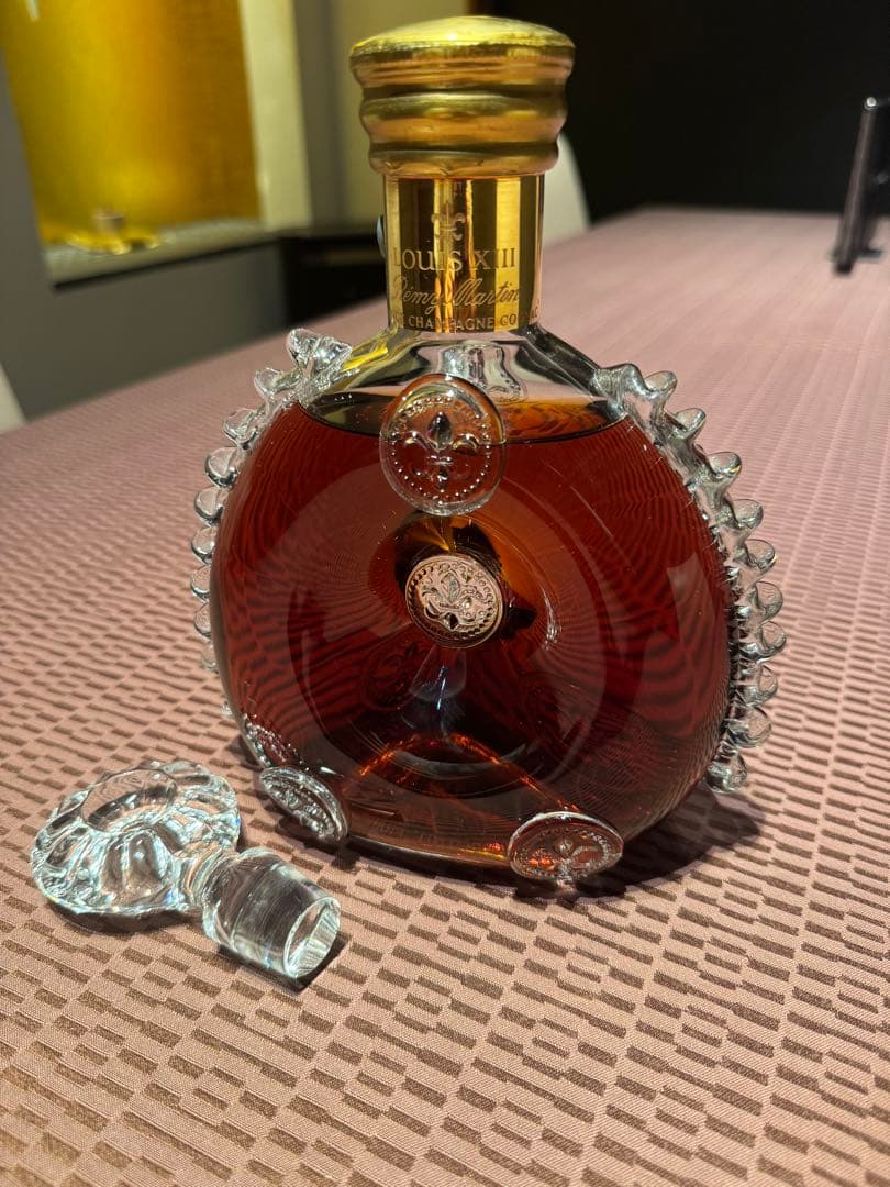 Louis XIII Cognac クリスタルボトル