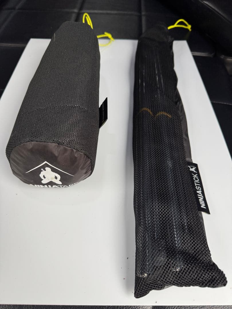 パーゴワークス　ニンジャタープ、スティックセット