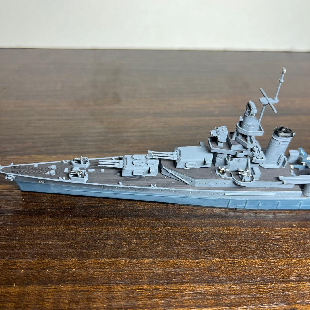 1/700 アメリカ海軍　重巡洋艦インディアナポリス 日本海軍　潜水艦伊58号