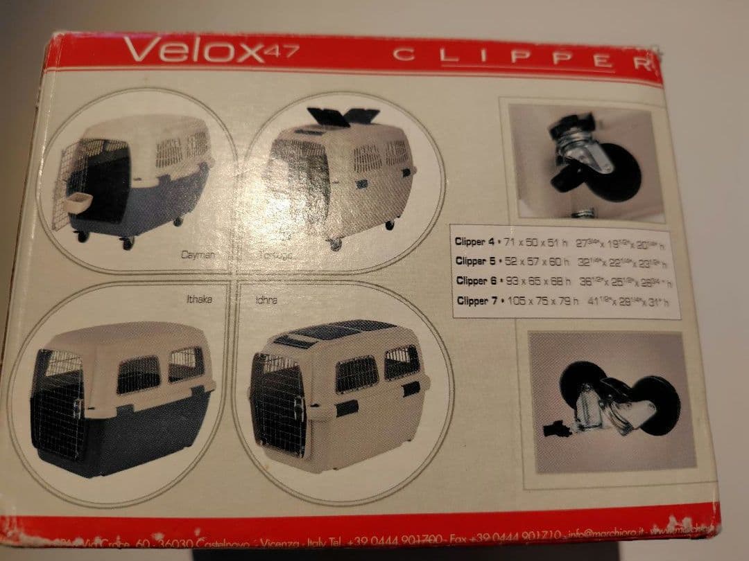 犬用ケージ　ドッグケージ　キャリーケース　 大型犬 　飛行機　キャスター付き