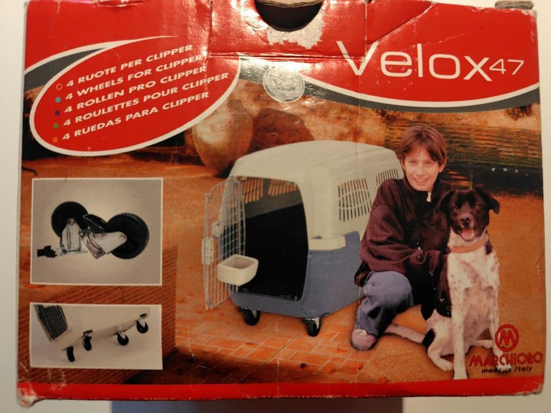 犬用ケージ　ドッグケージ　キャリーケース　 大型犬 　飛行機　キャスター付き